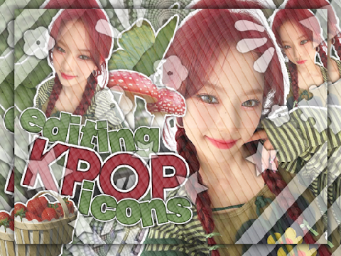 ♡ ꒱ editing kpop → ico.ns !