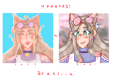 PFP REDRAW + updates (5/23)