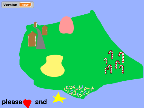 candy island