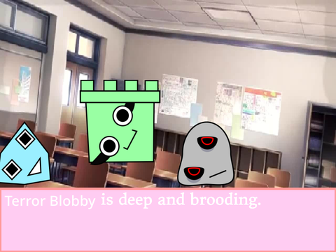Why Did I Say Okie Doki? (Blobby Edition)