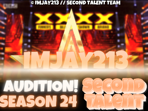 Second Talent 2023 - Auditions (Season 24)