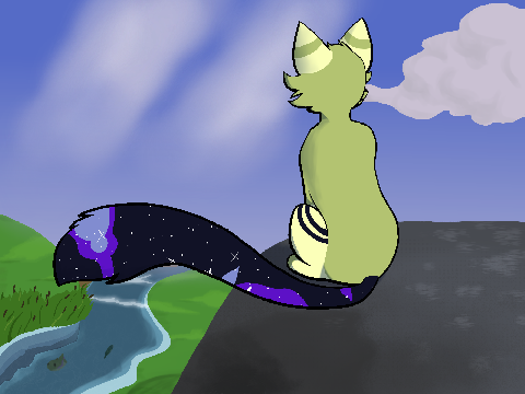 windy day