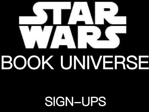 Star Wars Book Universe | My Sign-up
