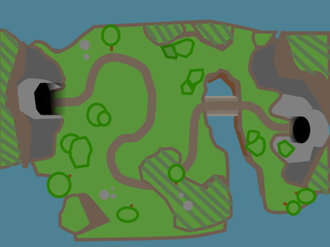 Tds Grass Isle Map