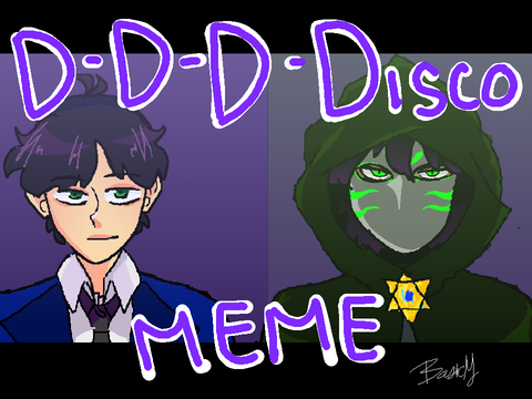 D-D-D-Disco Meme