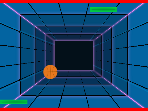 Ping Pong w/ basketball
