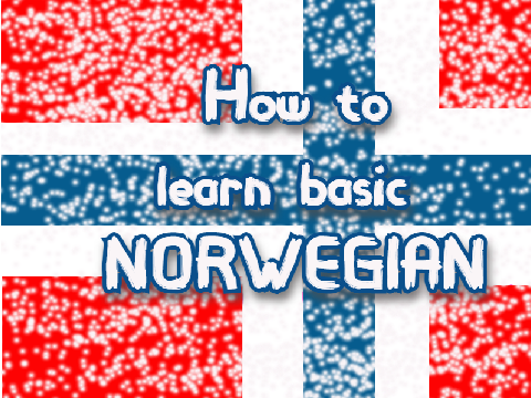 How to learn basic NORWEGIAN