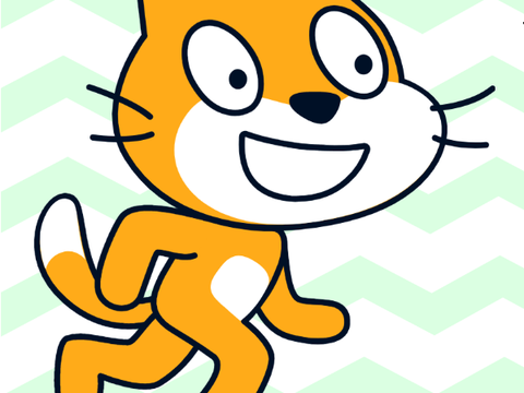 Glitching Scratch Cat be like