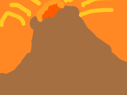 Volcano Parallax