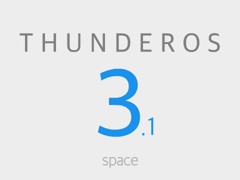 ThunderOS - 3.1 ☁︎