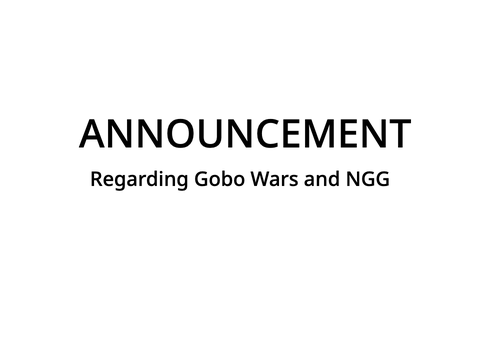 ANNOUNCEMENT