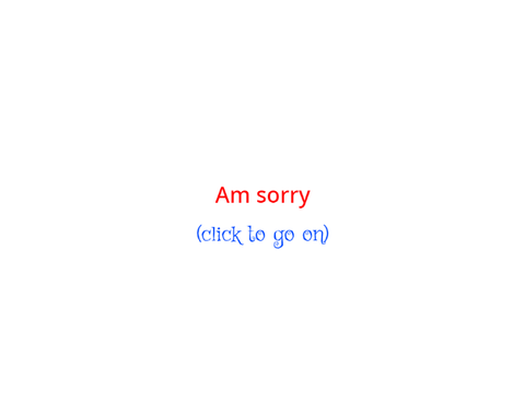 AM SORRY (PLS CLICK HERE)