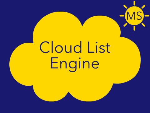 Adaptive Cloud List Engine