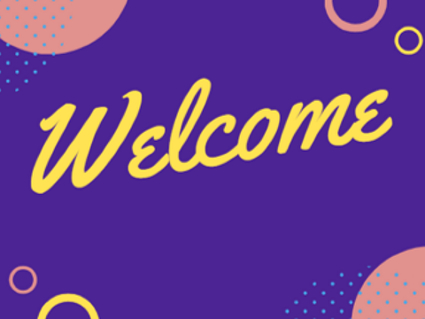 Welcome!