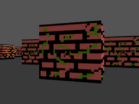Textured DDA raycaster v2.1
