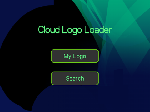 ☁Cloud Logo Loader