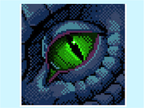 Dragon eye
