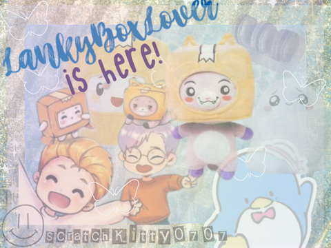 ----> banner for @LankyBoxLover25 ?!