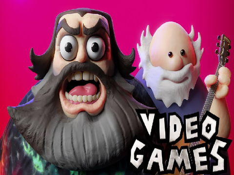 tenacious D: Video Games