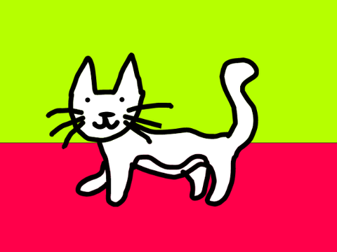 Colour A Cat!