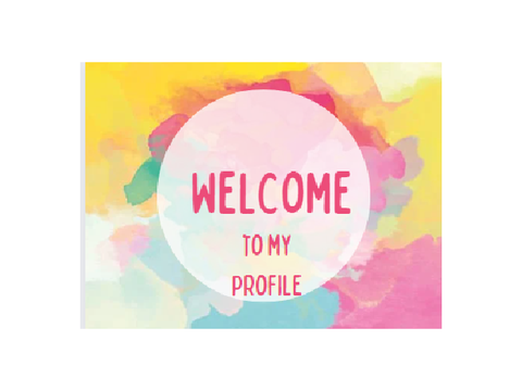 Welcome!