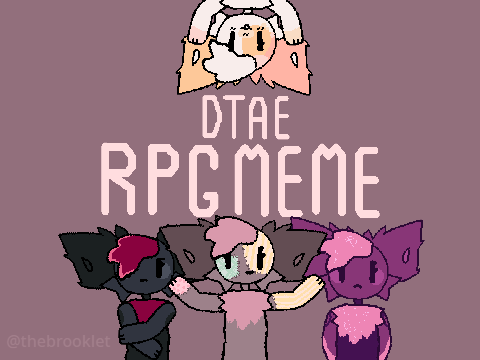 RPG Meme // DTAE