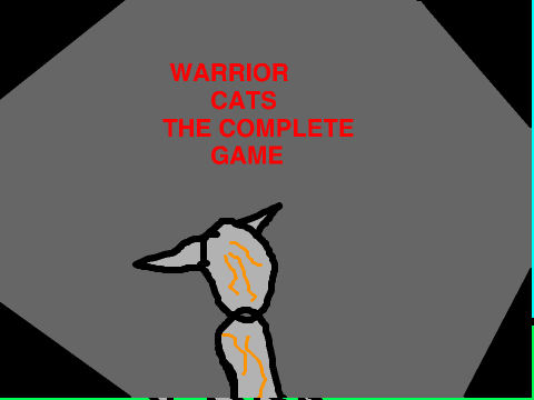Warrior cats the complete game