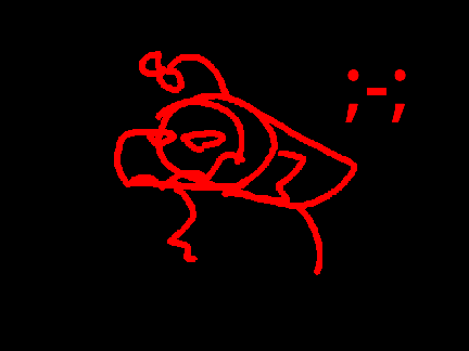 (realistic-ish blood warning)