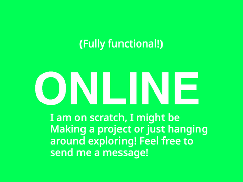 See If I'm online!