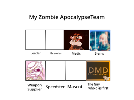 My Zombie Apocalypse Team  remix remix remix