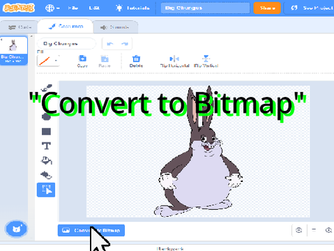 "Convert to Bitmap" be like... #Animations #All