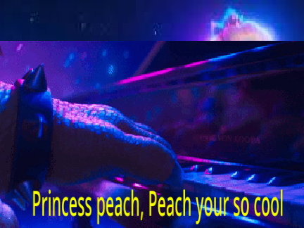 Peaches Song