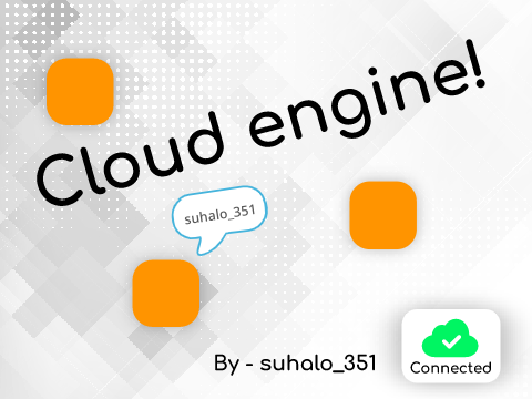 Multiplayer cloud test