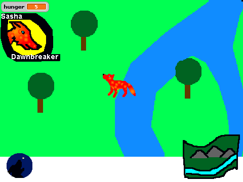 silver pawsteps rpg