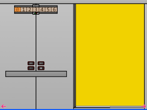 TEKCO service elevator fixed