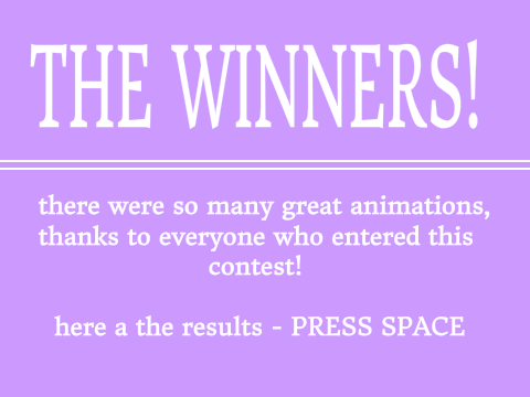 Running Cycle Contest - RESULTS