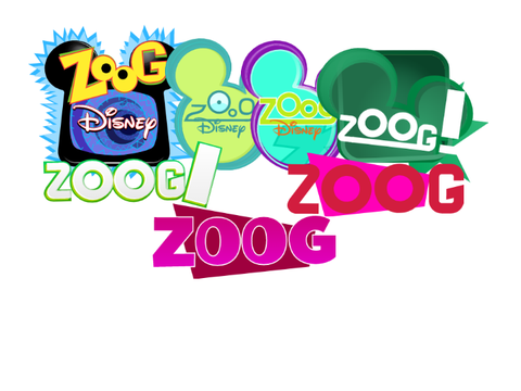 ZOOG Logo History