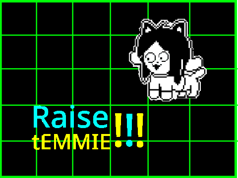 Raise Temmie from Undertale