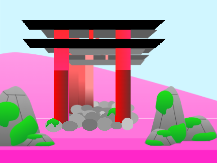 Japan parallax ..