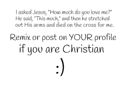 I am a Christian! And Proud! remix remix remix