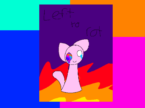 Left to rot webcomic read by a robot