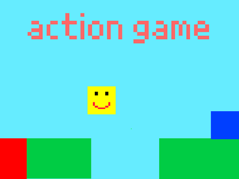 ㇵアクションゲーム