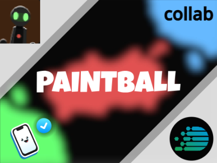 Paintball | collab with @wat2do123 #all #games #trending