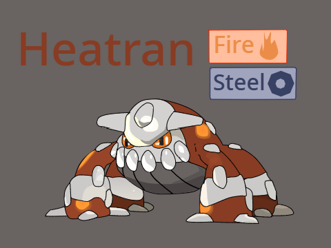 Heatran art