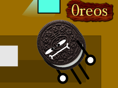0reos #trending #funny #food #animations 
