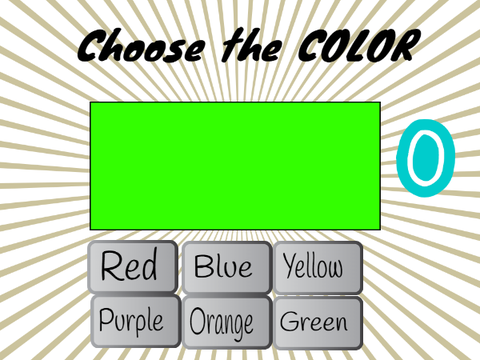 Color Word Illusions