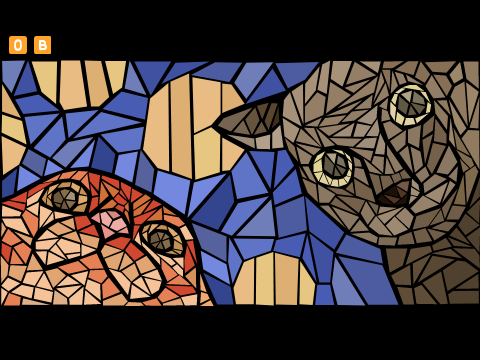 Cat Mosaic