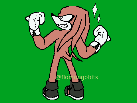 Unlike Sonic, I don't chuckle
