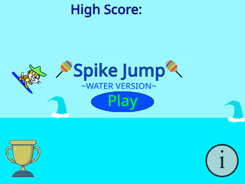 Spike Jump - Water Version (better)