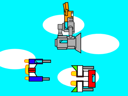 VOLTES V - SCRATCH P1